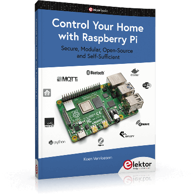 Control Your Home with Raspberry Pi: Secure, Modular, Open-Source and Self-Sufficient