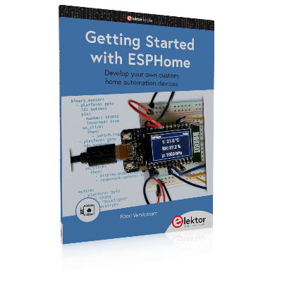 Getting Started with ESPHome: Develop your own custom home automation devices