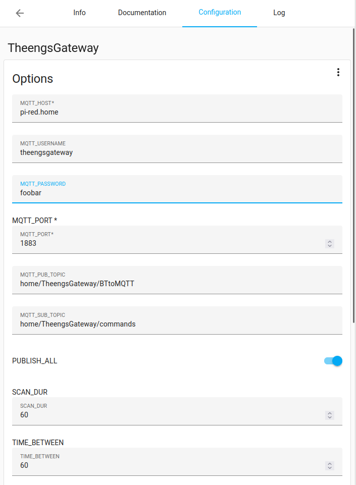 Theengs Gateway - BLE to MQTT on a Raspberry Pi, Windows PC or